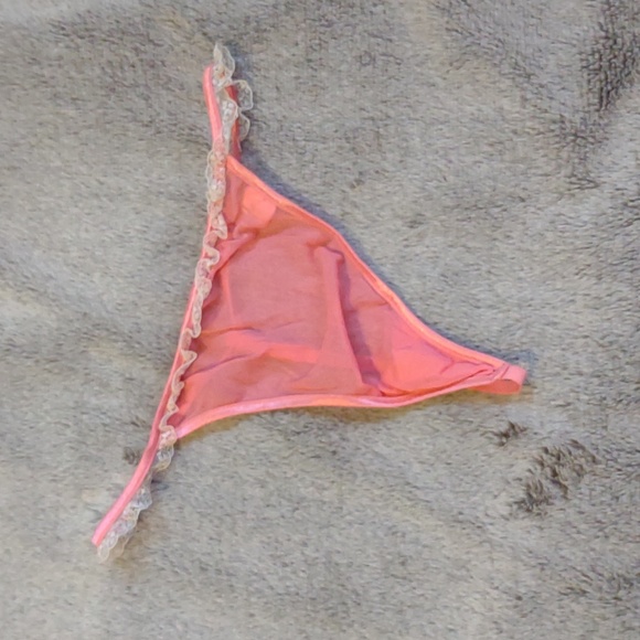 Rare Victoria Secret Babydoll Top/Teddy Set - Picture 4 of 5